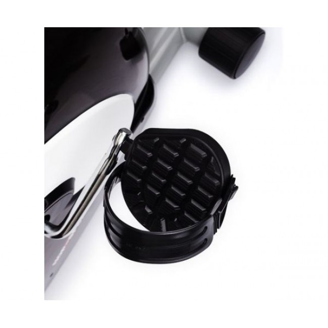 Горизонтальный велотренажер Hop-Sport HS-65R Veiron black/white