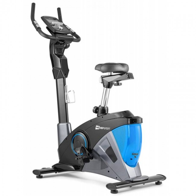 Велотренажер Hop-Sport HS-090H Apollo синій + мат Велотренажер Hop-Sport HS-090H Apollo синій + мат