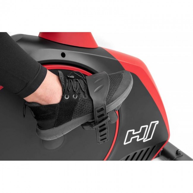 Горизонтальний велотренажер Hop-Sport HS-095L Scale чорний + мат