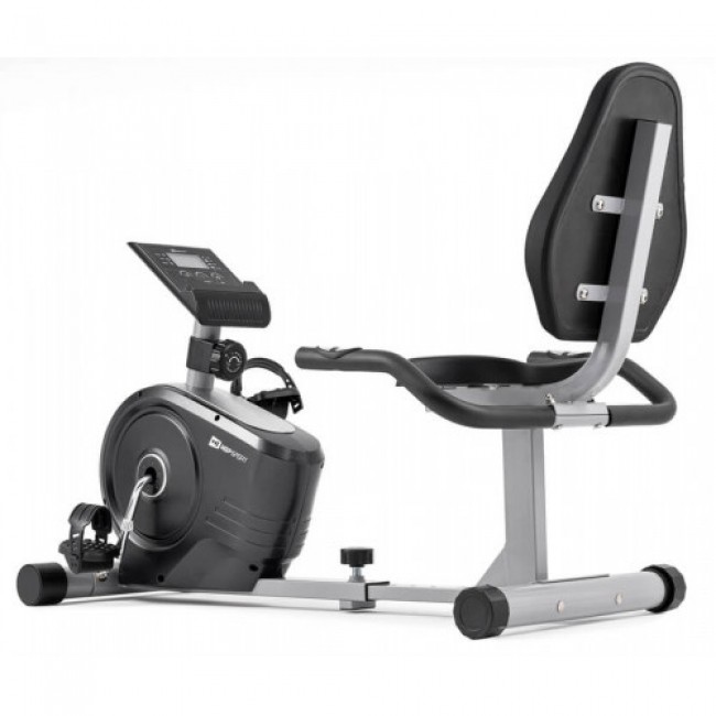Горизонтальный велотренажер Hop-Sport HS-2050L Beat серебристый