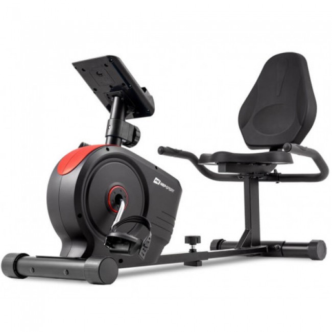 Горизонтальний велотренажер Hop-Sport HS-2050L Beat червоний Горизонтальний велотренажер Hop-Sport HS-2050L Beat червоний