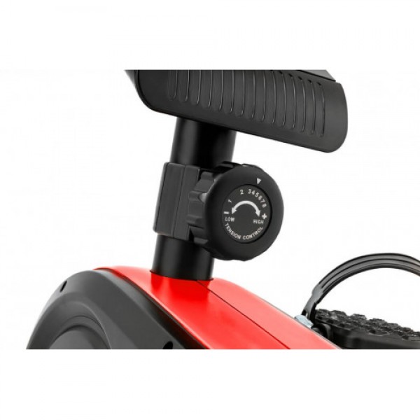 Горизонтальный велотренажер Hop-Sport HS-2050L Beat красный