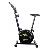 Велотренажер Besport BS-0801 Speed чорно-жовтий