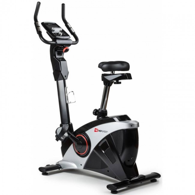Велотренажер Hop-Sport HS-090H Apollo серебристый+ мат Велотренажер Hop-Sport HS-090H Apollo серебристый+ мат