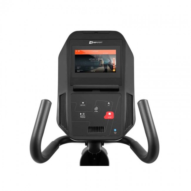 Горизонтальный велотренажер Hop-Sport HS-300L Canion с телеметрическим поясом + мат