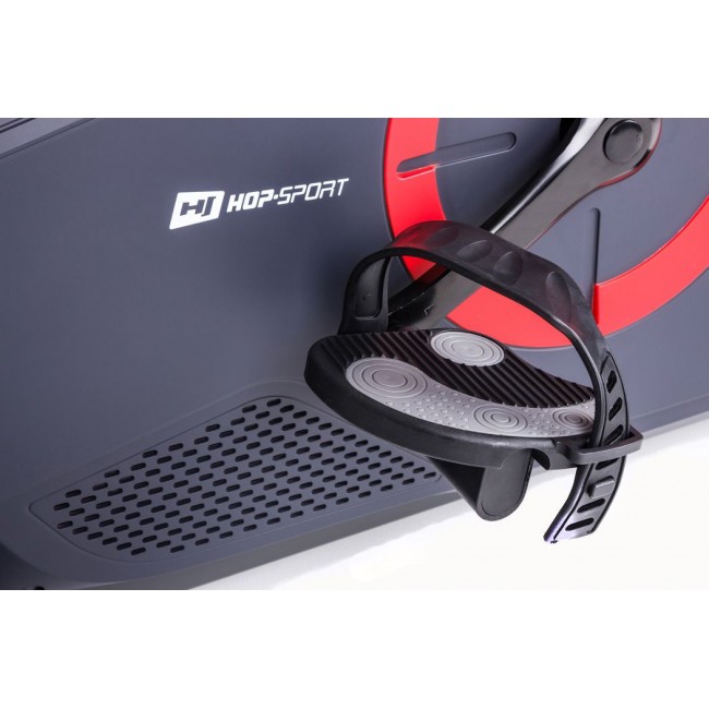 Велотренажер Hop-Sport HS-080H Icon iConsole+ Черно-серый
