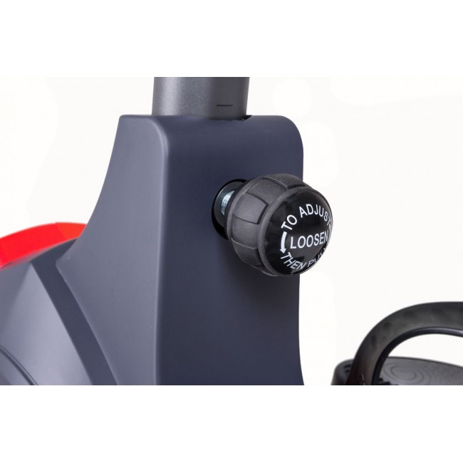 Велотренажер Hop-Sport HS-080H Icon iConsole+ Черно-серый