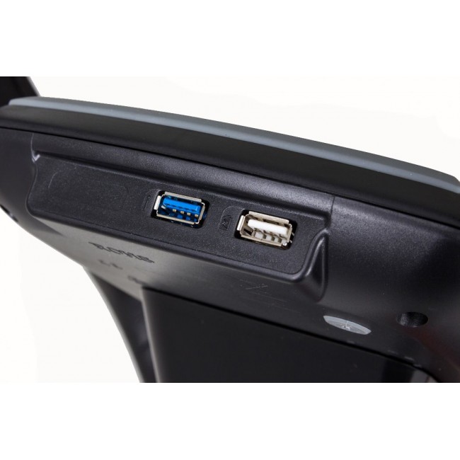 Велотренажер Hop-Sport HS-080H Icon iConsole+ Черно-серый