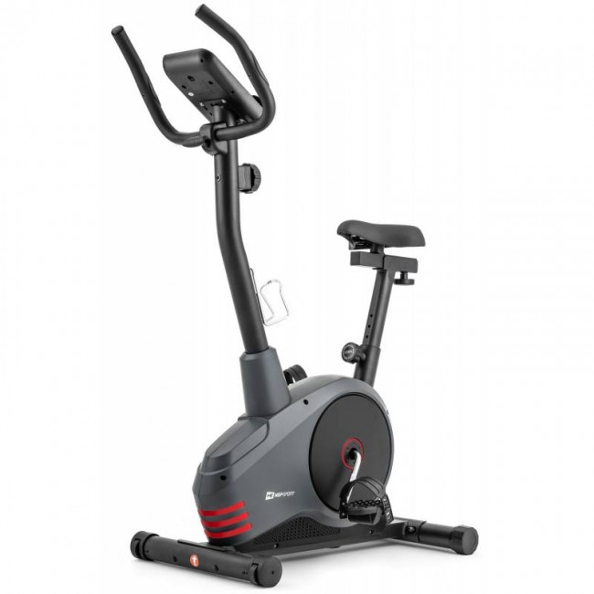 Велотренажер Hop-Sport HS-2080 Spark grey/red 2018 Велотренажер Hop-Sport HS-2080 Spark grey/red 2018