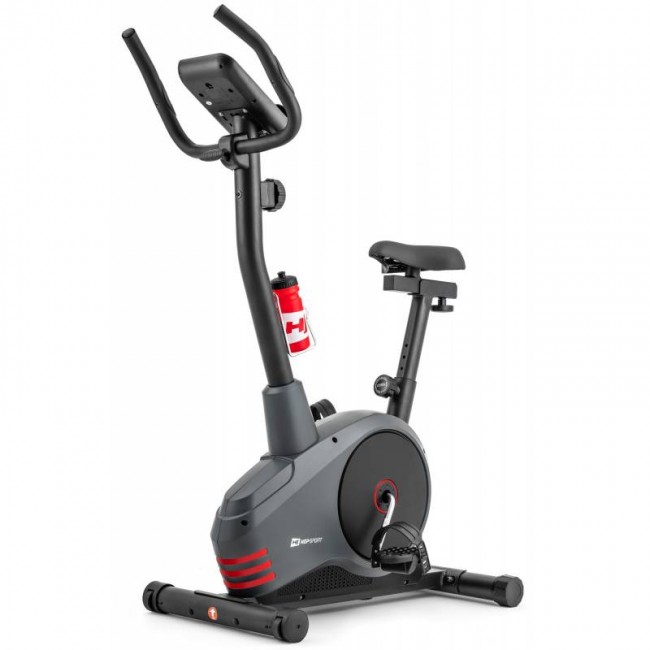 Велотренажер Hop-Sport HS-2080 Spark grey/red 2018