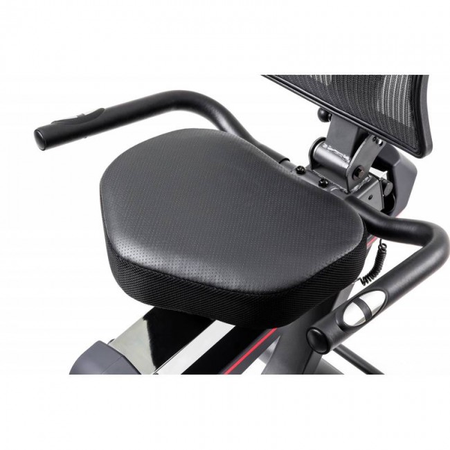 Горизонтальний велотренажер HS-200L Dust iConsole + model 2018