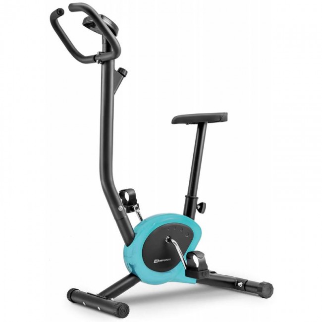 Велотренажер Hop-Sport HS-010H Rio бирюзовый