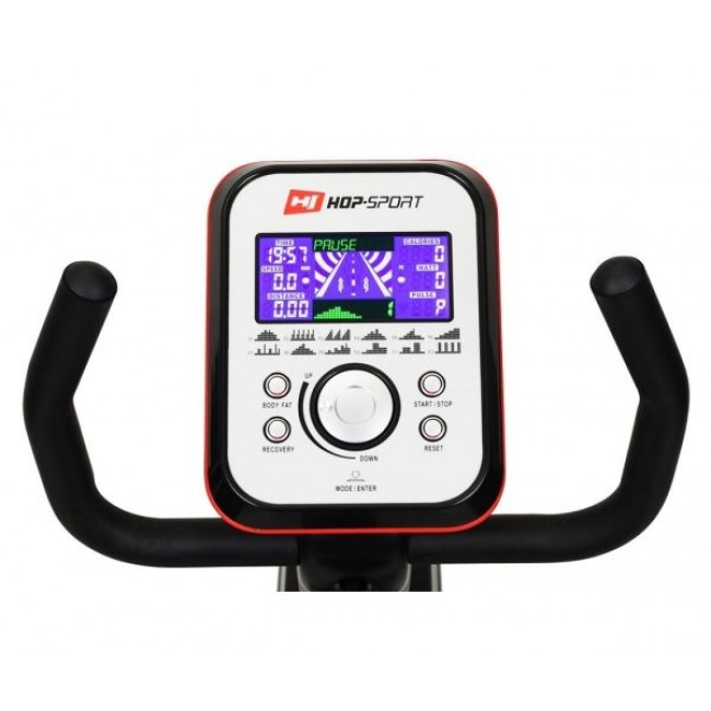 Горизонтальный велотренажер Hop-Sport HS-070L Helix