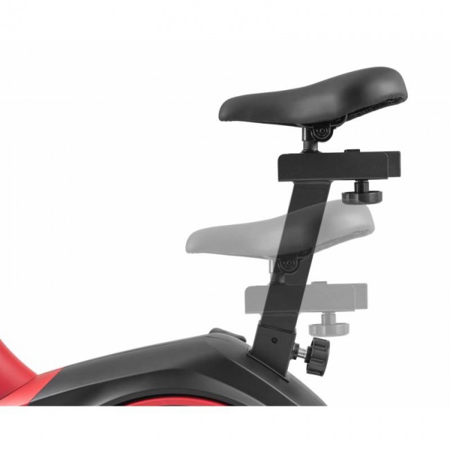Велотренажер електромагнітний Hop-Sport HS-095H Strike чорний + мат