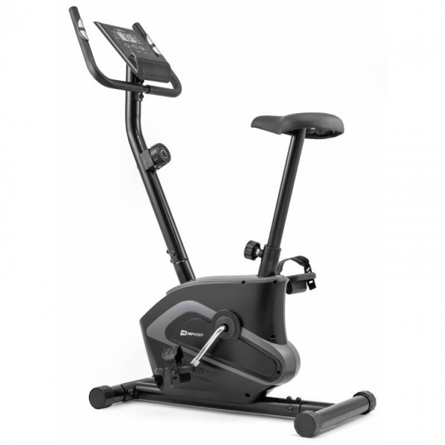 Велотренажер Hop-Sport HS-003H Eclips Black / Gray Велотренажер Hop-Sport HS-003H Eclips Black / Gray