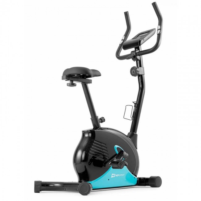 Велотренажер Hop-Sport HS-030H Juke бірюзовий