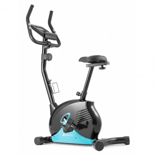 Велотренажер Hop-Sport HS-030H Juke бірюзовий