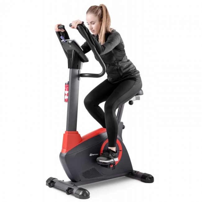 Велотренажер HS-080H Icon iConsole+ Black/Red