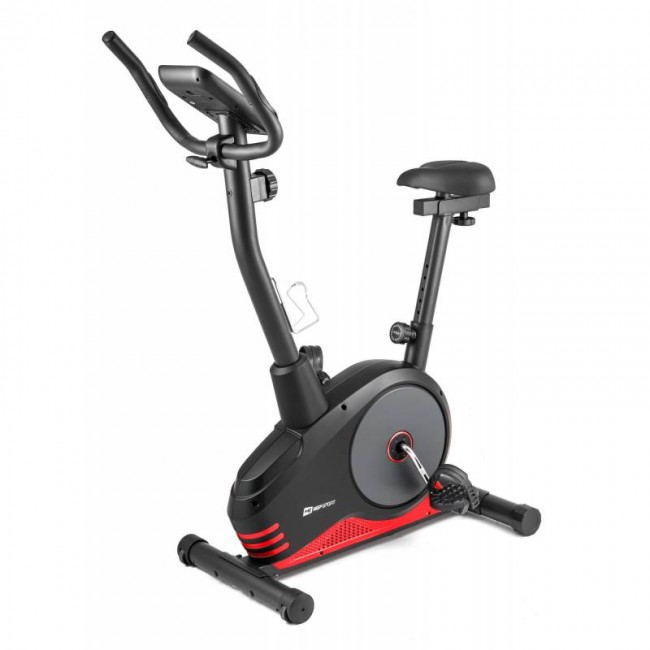 Велотренажер Hop-Sport HS-2080 Spark черно-красный 2020