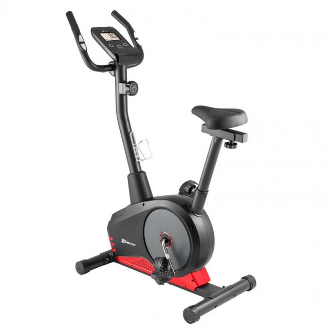 Велотренажер Hop-Sport HS-2080 Spark черно-красный 2020