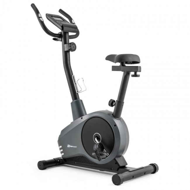 Велотренажер Hop-Sport HS-2080 Spark Gray/Silver 2018