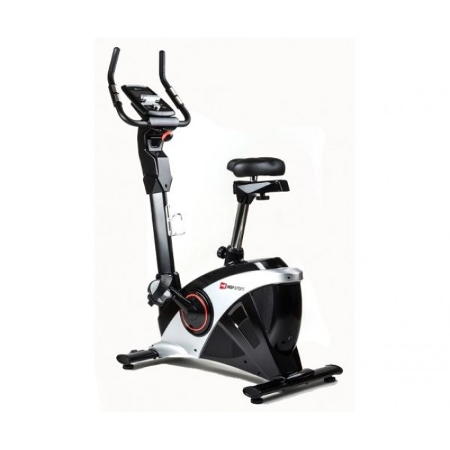 Велотренажер Hop-Sport HS-090Н Apollo iConsole + black / silver Велотренажер Hop-Sport HS-090Н Apollo iConsole + black / silver