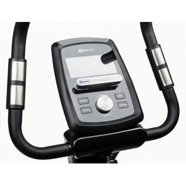 Велотренажер Hop-Sport HS-090Н Apollo iConsole + black / silver
