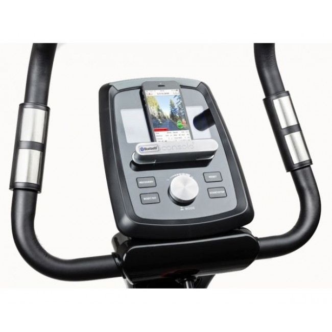 Велотренажер Hop-Sport HS-090Н Apollo iConsole + black / silver