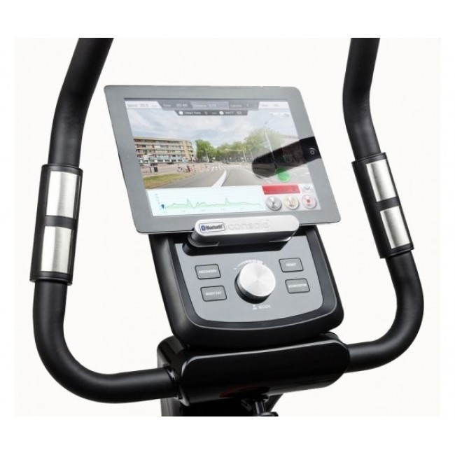 Велотренажер Hop-Sport HS-090Н Apollo iConsole + black / silver