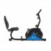 Горизонтальный велотренажер Hop-Sport HS-030L Rapid синий