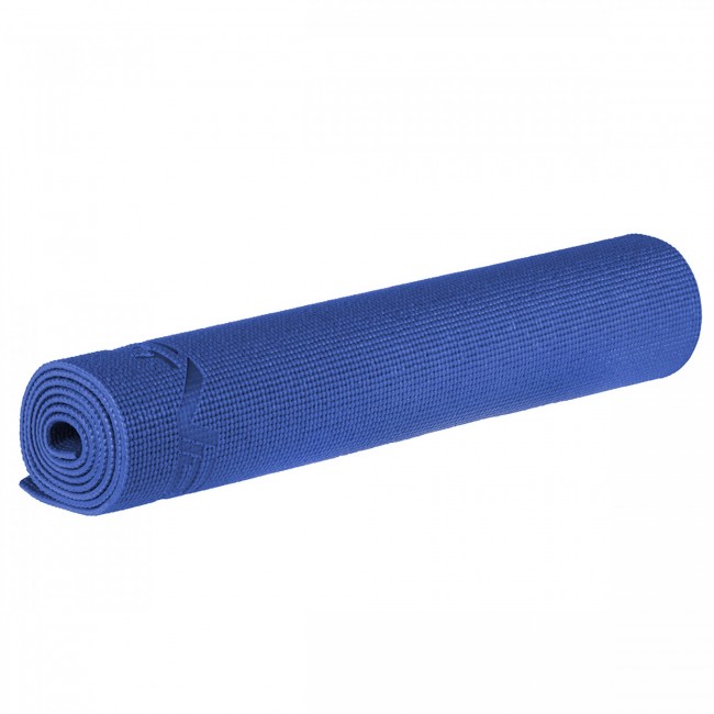 Килимок для йоги (Yoga mat) SportVida PVC 6 мм SV-HK0053 Sky Blue