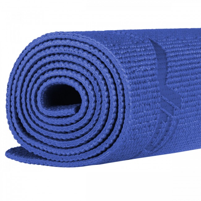 Килимок для йоги (Yoga mat) SportVida PVC 6 мм SV-HK0053 Sky Blue