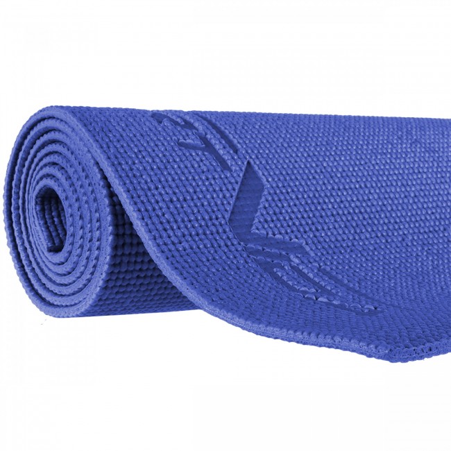 Килимок для йоги (Yoga mat) SportVida PVC 6 мм SV-HK0053 Sky Blue
