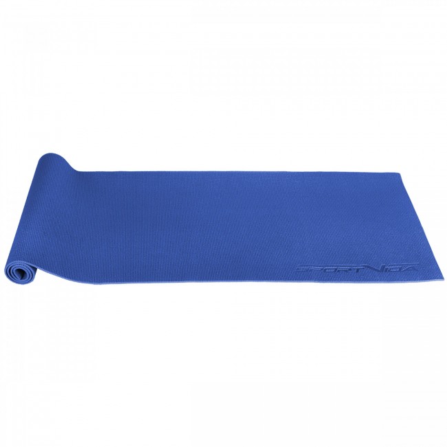 Килимок для йоги (Yoga mat) SportVida PVC 6 мм SV-HK0053 Sky Blue