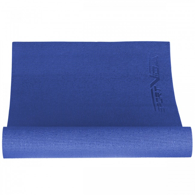 Килимок для йоги (Yoga mat) SportVida PVC 6 мм SV-HK0053 Sky Blue