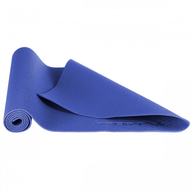 Килимок для йоги (Yoga mat) SportVida PVC 6 мм SV-HK0053 Sky Blue