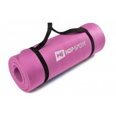Килимок для фітнесу та йоги HS-4264 1 см pink