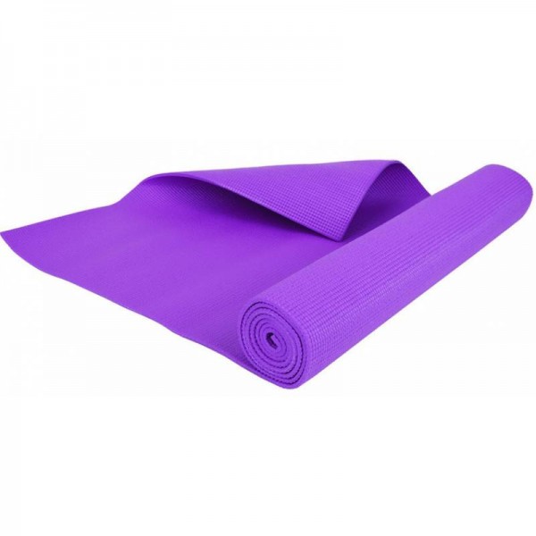 Килимок для йоги та фітнесу 5 мм Hop-Sport Violet