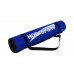 Коврик для фитнеса и йоги HS 2256 blue 6 мм