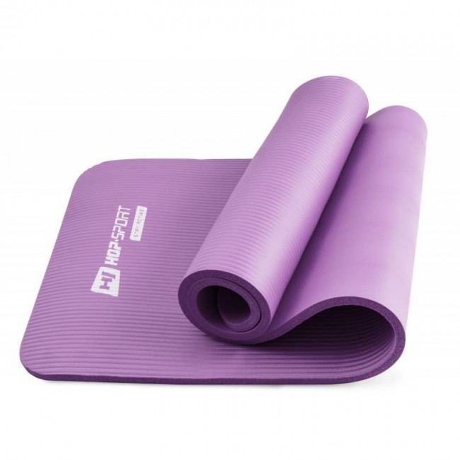 Коврик для фитнеса и йоги Hop-Sport HS-N015GM 1,5 см фиолетовый