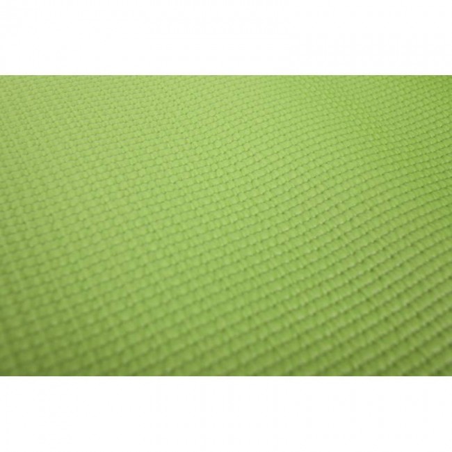 Килимок для йоги та фітнесу Hop-Sport 4 мм Green