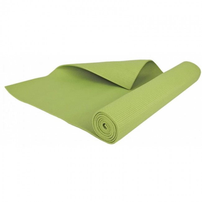 Килимок для йоги та фітнесу Hop-Sport 4 мм Green Килимок для йоги та фітнесу Hop-Sport 4 мм Green