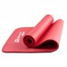 Коврик для фитнеса и йоги HS-N010GM 1 см красный