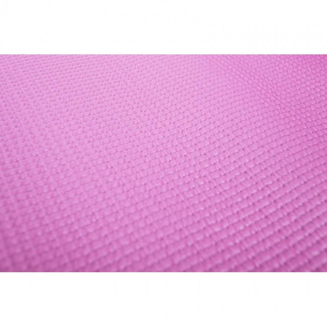 Килимок для йоги та фітнесу Hop-Sport 3 мм Pink
