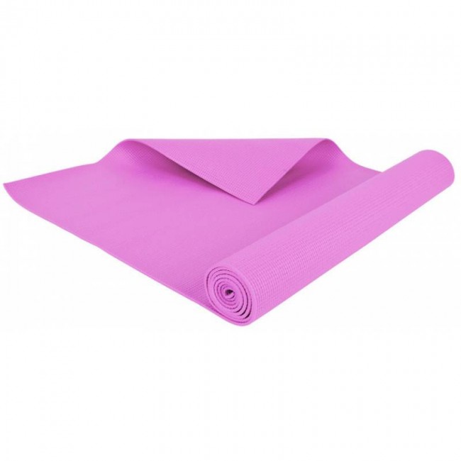 Килимок для йоги та фітнесу Hop-Sport 3 мм Pink Килимок для йоги та фітнесу Hop-Sport 3 мм Pink