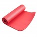 Коврик для фитнеса и йоги HS-N010GM 1 см красный