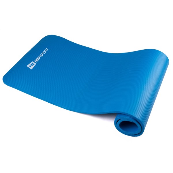 Коврик для фитнеса HS-4264 1 см sky blue