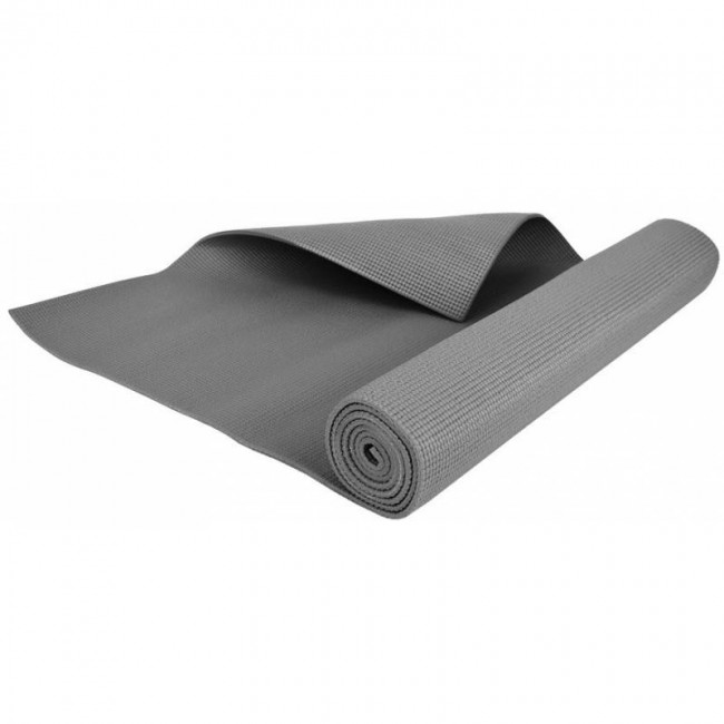 Килимок для йоги 5мм Hop-Sport Gray Килимок для йоги 5мм Hop-Sport Gray