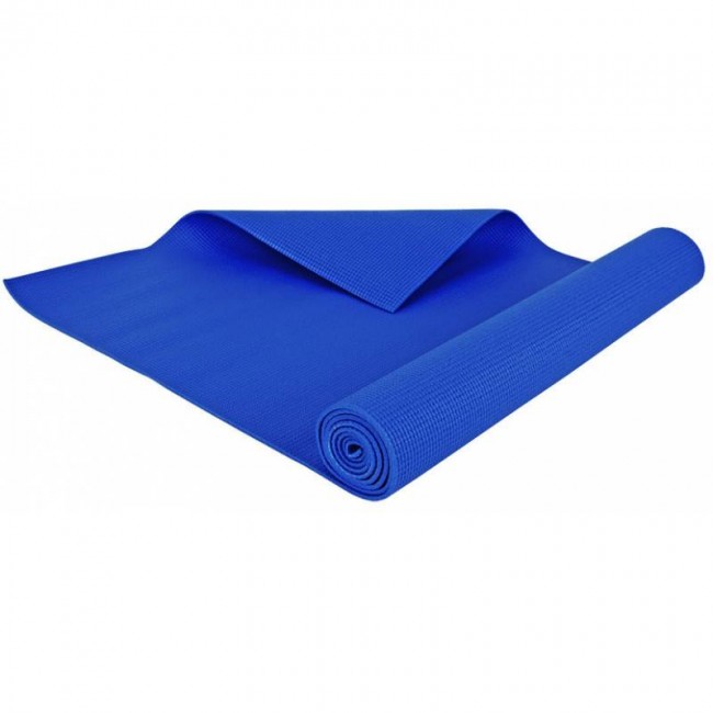 Килимок для фітнесу та йоги Hop-Sport 3 мм Blue Килимок для фітнесу та йоги Hop-Sport 3 мм Blue