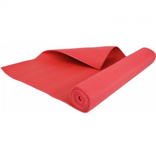 Килимок для йоги та фітнесу Hop-Sport 4 мм Red Килимок для йоги та фітнесу Hop-Sport 4 мм Red
